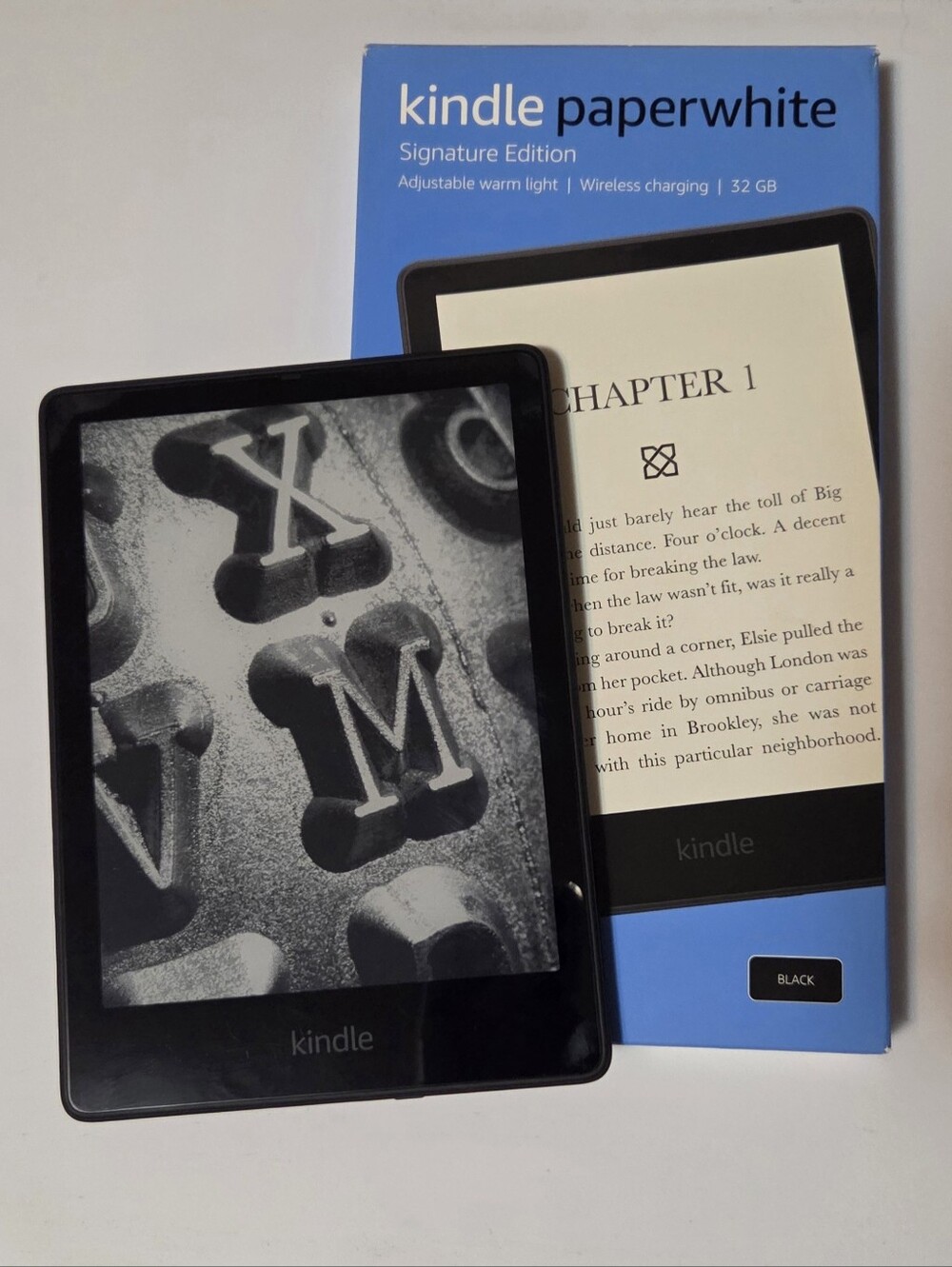 Kindle Paperwhite 11th Gen Signature Edition